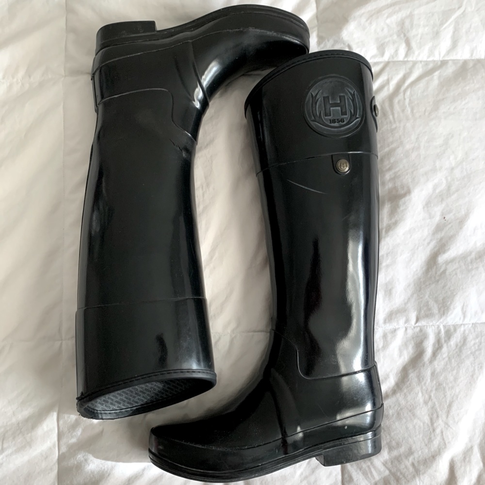 Hunter Boots Black